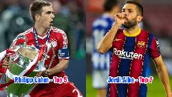 Top 5 hậu vệ c&aacute;nh kiến tạo hay nhất thế kỷ 21: Số 1 l&agrave; &ocirc;ng vua của những danh hiệu