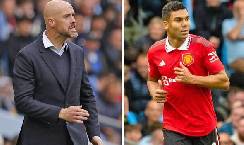 8 cầu thủ được Ten Hag t&iacute;n nhiệm nhất ở M.U: 1 người chỉ ra s&acirc;n 3 lần