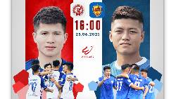 Nhận định, soi kèo Phú Thọ vs Quảng Nam, 16h00 ngày 25/6