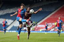 Nhận định, soi kèo Hearts vs Inverness, 23h15 ngày 25/7