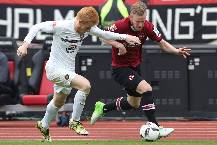Nhận định, soi kèo Nurnberg vs Erzgebirge Aue, 18h30 ngày 25/7