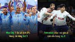 10 CLB Premier League hay nhất thế kỷ 21: Man City dưới cả Tottenham?