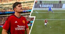 Maguire khiến CĐV 'cười bò' vì lý do không sút pen trước Arsenal