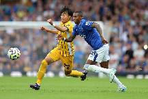 Soi k&egrave;o g&oacute;c Everton vs Brighton, 20h00 ng&agrave;y 24/8