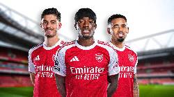 Arsenal mất Noni Madueke 2 tháng vì chấn thương đầu gối