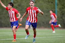 Nhận định, soi kèo U19 Celtic vs U19 Atletico Madrid, 20h00 ngày 25/10