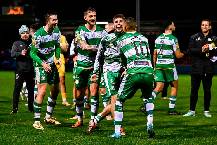 Nhận định, soi k&egrave;o Larne vs Shamrock Rovers, 23h45 ng&agrave;y 24/10: Kh&aacute;ch phập ph&ugrave;