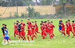 Đội h&igrave;nh ra s&acirc;n ch&iacute;nh thức U22 Việt Nam vs U22 Brunei: Đức Chinh g&aacute;nh v&aacute;c h&agrave;ng c&ocirc;ng
