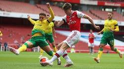 Jonathan O'Shea dự đo&aacute;n Norwich vs Arsenal, 22h ng&agrave;y 26/12