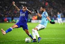 Soi k&egrave;o chẵn/ lẻ Man City vs Leicester, 22h ng&agrave;y 26/12