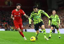 Arsenal và Liverpool ghìm chân nhau, Man City hưởng lợi