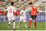 Kết quả H&agrave;n Quốc 0-1 Qatar: Nỗi buồn Park Hang Seo