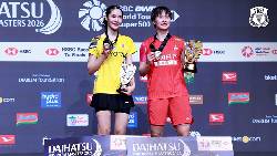 Chen Yu Fei vô địch giải cầu lông Indonesia Masters 2026