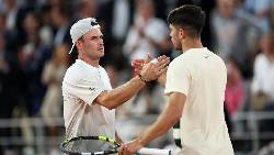 Link trực tiếp tennis Alcaraz vs Paul - Vòng 4 Úc Mở rộng, 10h00 ngày 25/1