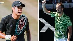 Link trực tiếp tennis Medvedev vs Tien - Vòng 4 Úc Mở rộng, 13h00 ngày 25/1
