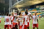 Bảng xếp hạng của TP.HCM v&agrave; Than Quảng Ninh tại AFC CUP 2020