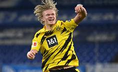 Mino Raiola lại &lsquo;thả th&iacute;nh&rsquo; về Erling Haaland, MU &lsquo;cắn c&acirc;u&rsquo;?