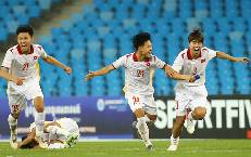 Đội hình ra sân chính thức U23 Việt Nam vs U23 Thái Lan, 19h30 ngày 26/2