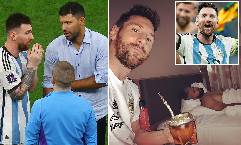 Miệng đi chơi xa, Aguero vô ý làm lộ đội bóng mới của Messi
