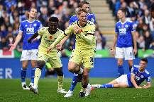 Ph&acirc;n t&iacute;ch k&egrave;o hiệp 1 Leicester vs Arsenal, 22h ng&agrave;y 25/2