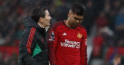 Casemiro thi đấu thất vọng, sắp bị đ&aacute; khỏi MU