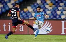 Nhận định, soi k&egrave;o Cagliari với Napoli, 21h00 ng&agrave;y 25/02: Đ&ocirc;i ch&acirc;n mỏi mệt