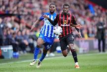 Soi k&egrave;o g&oacute;c Brighton vs Bournemouth, 2h30 ng&agrave;y 26/2