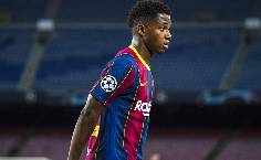 Barcelona và ĐT Tây Ban Nha nhận hung tin từ Ansu Fati