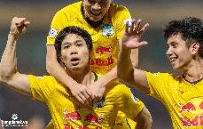 Lần gần nhất dẫn đầu BXH V-League, HAGL cán đích ở vị  trí thứ mấy?