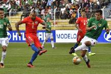 Nhận định Chile vs Bolivia, 8h00 ng&agrave;y 27/3
