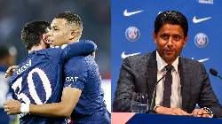 Chủ tịch PSG l&agrave;m r&otilde; tương lai của Messi v&agrave; Mbappe