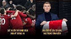 Tin Liverpool s&aacute;ng 25/3: Chỉ 14 cầu thủ an to&agrave;n; Săn đ&oacute;n tr&ograve; cũ của Ten Hag