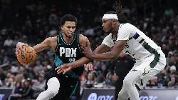 Nhận định bóng rổ Portland Trail Blazers vs Milwaukee Bucks, 09h00 ngày 26/3: Chủ nhà thắng thế