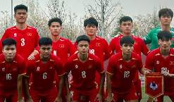 U23 Việt Nam mất điểm đáng tiếc trong ngày ra quân giải Tứ hùng tại Trung Quốc