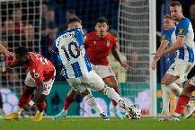 Nhận định, soi k&egrave;o Nottingham vs Brighton, 01h30 ng&agrave;y 27/4