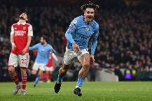 Soi k&egrave;o hiệp 1 Man City vs Arsenal, 02h00 ng&agrave;y 27/4