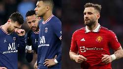 Tin M.U tối 25/4: Quan tâm siêu sao của PSG; Luke Shaw chỉ rõ vị trí ưa thích
