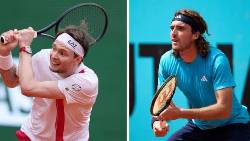 Nhận định tennis Tsitsipas vs Bublik - V&ograve;ng 2 Madrid Open, 02h30 ng&agrave;y 26/4