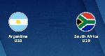 Nhận định U20 Argentina vs U20 Nam Phi, 01h30 26/5 (U20 World Cup)