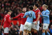 Máy tính dự đoán Man City vs MU, 21h00 ngày 25/5