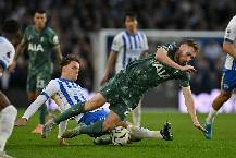 Nhận định, soi kèo Tottenham vs Brighton, 22h00 ngày 25/5: Như một trận giao hữu