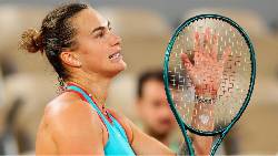 Số 1 thế giới Sabalenka khởi đầu hoàn hảo ở Roland Garros 2025