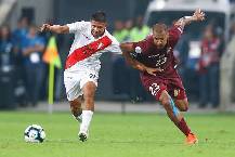 Phân tích kèo hiệp 1 Venezuela vs Peru, 4h ngày 28/6