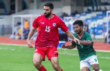 Phân tích kèo hiệp 1 Bhutan vs Lebanon, 21h00 ngày 25/6