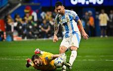 Dự đoán, soi kèo thẻ vàng Chile vs Argentina, 8h00 ngày 26/6