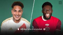 Soi k&egrave;o g&oacute;c Peru vs Canada, 5h00 ng&agrave;y 26/6