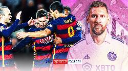 X&Aacute;C NHẬN : Bạn si&ecirc;u th&acirc;n của Messi chuẩn bị cập bến Inter Miami
