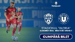 Nhận định, soi kèo Gloria Buzau vs Universitatea Cluj, 23h00 ngày 26/8: Khó cho cửa trên