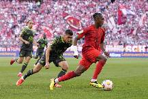 Soi k&egrave;o g&oacute;c Wolfsburg vs Bayern Munich, 20h30 ng&agrave;y 25/8