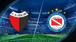 Ph&acirc;n t&iacute;ch k&egrave;o hiệp 1 Colon Santa Fe vs Argentinos Juniors, 7h30 ng&agrave;y 27/9